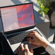 A photo of the Framework Laptop with Chrome OS